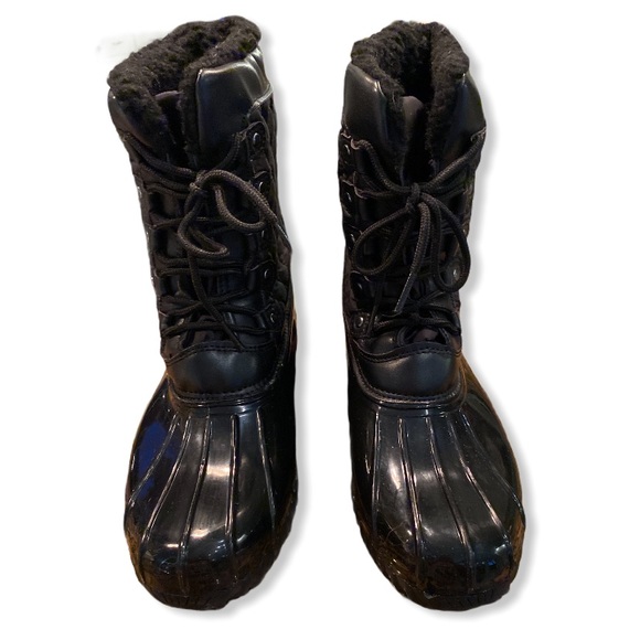 NEW Womens Sporto Dorothy Duck BOOTS Waterproof - Picture 3 of 5